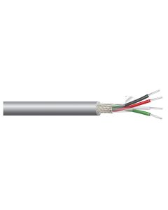 20 AWG, 600V, 80C, MULTICONDUCTOR, BRAIDED SHIELD