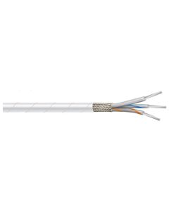 26 AWG THRU 12 AWG, MIL-C-27500 TYPE RC, PTFE, 200C, 600V, MULTICONDUCTOR, BRAIDED SHIELD