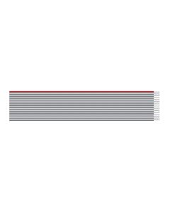 FLAT GRAY CABLE, .010" PVC RIBBON CABLE