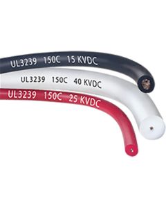 UL3239, 15KV-40KV, 150C, HIGH VOLTAGE WIRE, SILICONE RUBBER INSULATED HOOKUP WIRE
