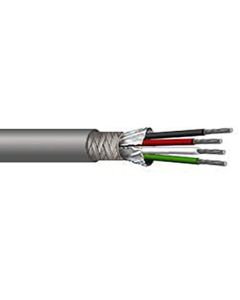 24 AWG, 80C, MULTICONDUCTOR, DUAL SHIELD FOIL/BRAID