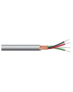22 THRU 16 AWG, 80°C, MULTICONDUCTOR, SPIRAL SHIELD