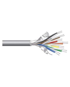 22 AWG, MULTIPAIR, FOIL SHIELD