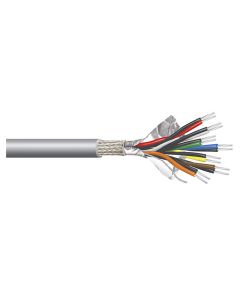 28 AWG, MULTIPAIR, DUAL SHIELD (FOIL/BRAID) LOW CAPACITANCE
