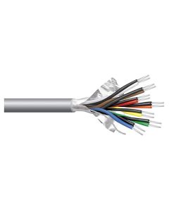 24 AWG, MULTIPAIR, OVERALL FOIL SHIELD