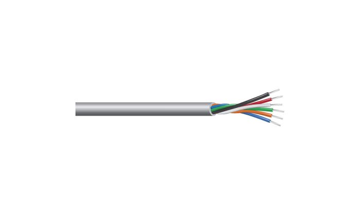 22 AWG, 80C, Multiconductor, Unshielded