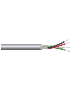 60 6' 3 Wire 16 AWG Power Cable Cord Shielded Bare Wire NEMA 5-15P w Shielding 