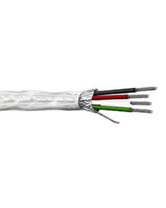 16 AWG THRU 22 AWG, SOLID, CL2P, FOIL SHIELD, MULTICONDUCTOR, PLENUM CABLE